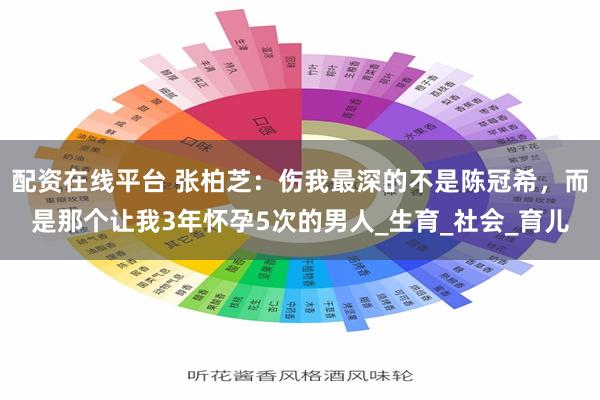 配资在线平台 张柏芝：伤我最深的不是陈冠希，而是那个让我3年怀孕5次的男人_生育_社会_育儿